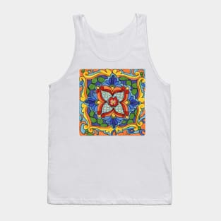 Rainbow Talavera Tank Top